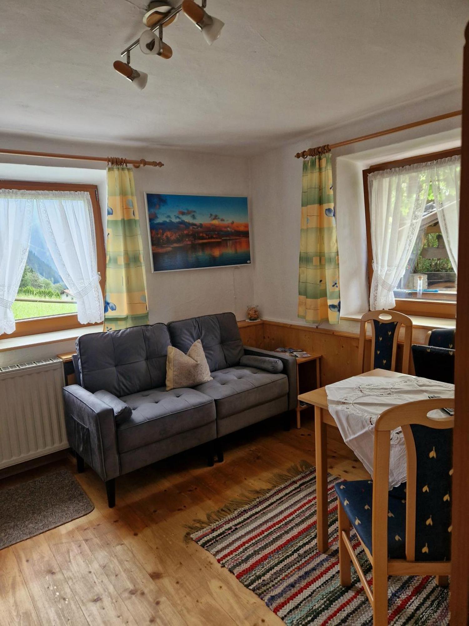 Appartement Haus Juliane à Finkenberg Extérieur photo